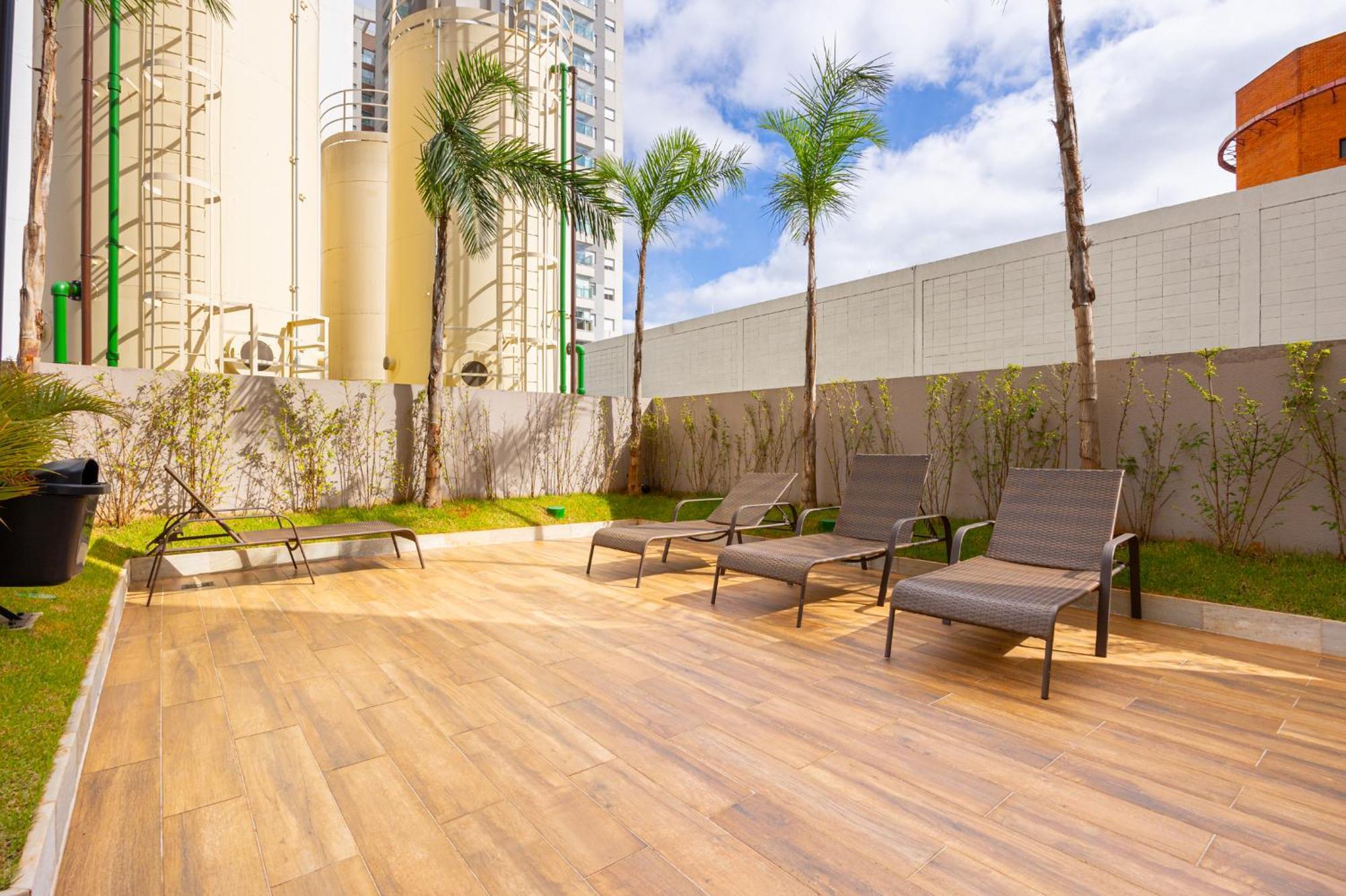 Apartment Easy Star - Aconchegante Na Chacara St. Antonio - Is01i Sao Paulo