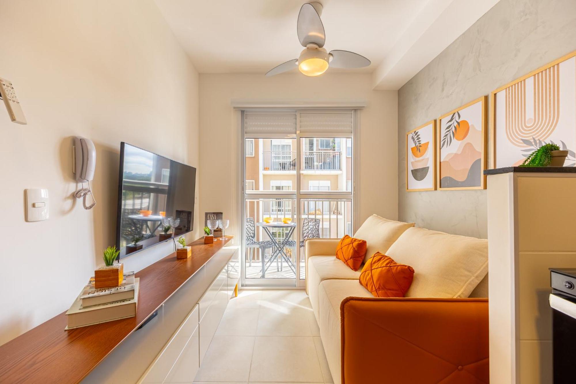 Apartment Easy Star - Aconchegante Na Chacara St. Antonio - Is01i