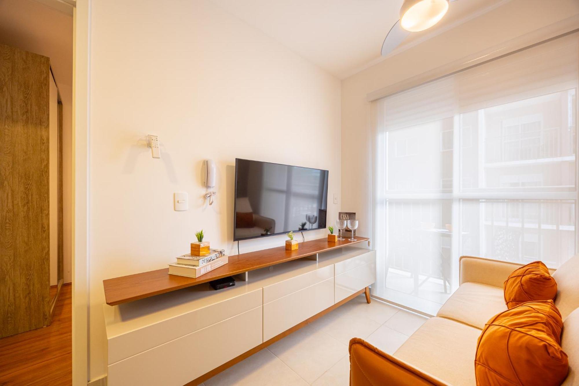 Easy Star - Aconchegante Na Chacara St. Antonio - Is01i Apartment Sao Paulo