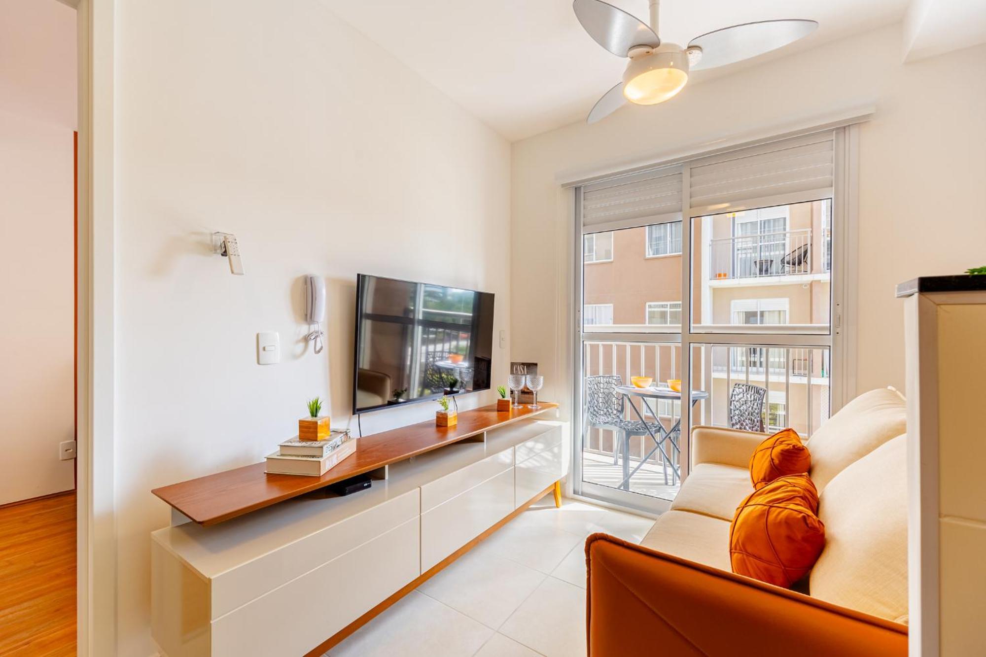 Apartment Easy Star - Aconchegante Na Chacara St. Antonio - Is01i Sao Paulo