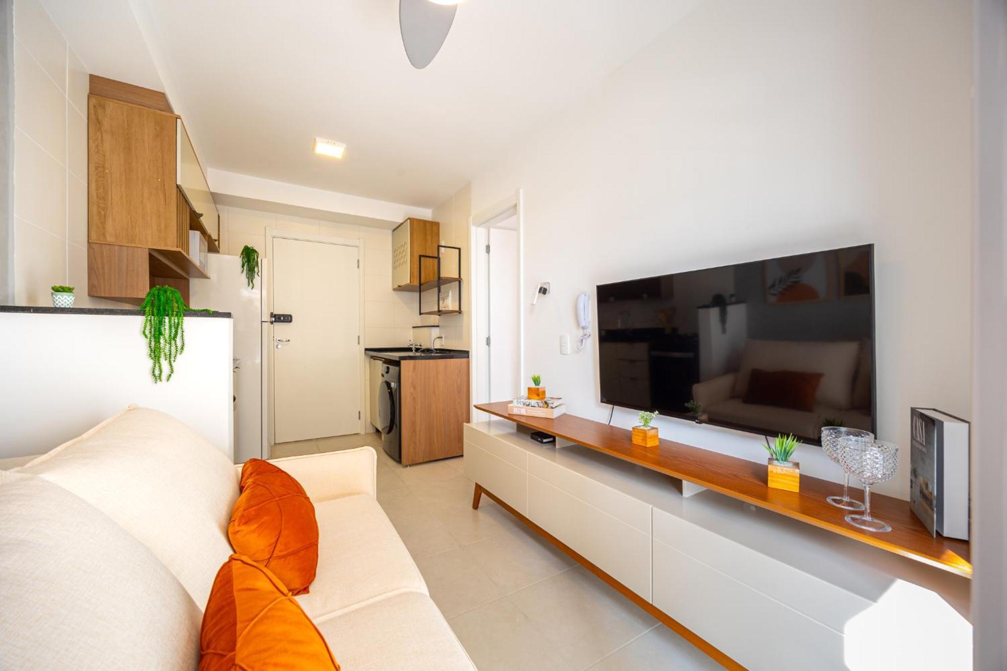 Apartment Easy Star - Aconchegante Na Chacara St. Antonio - Is01i *