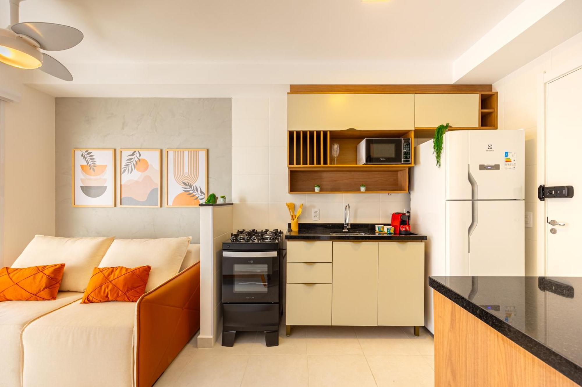 Easy Star - Aconchegante Na Chacara St. Antonio - Is01i Apartment Sao Paulo