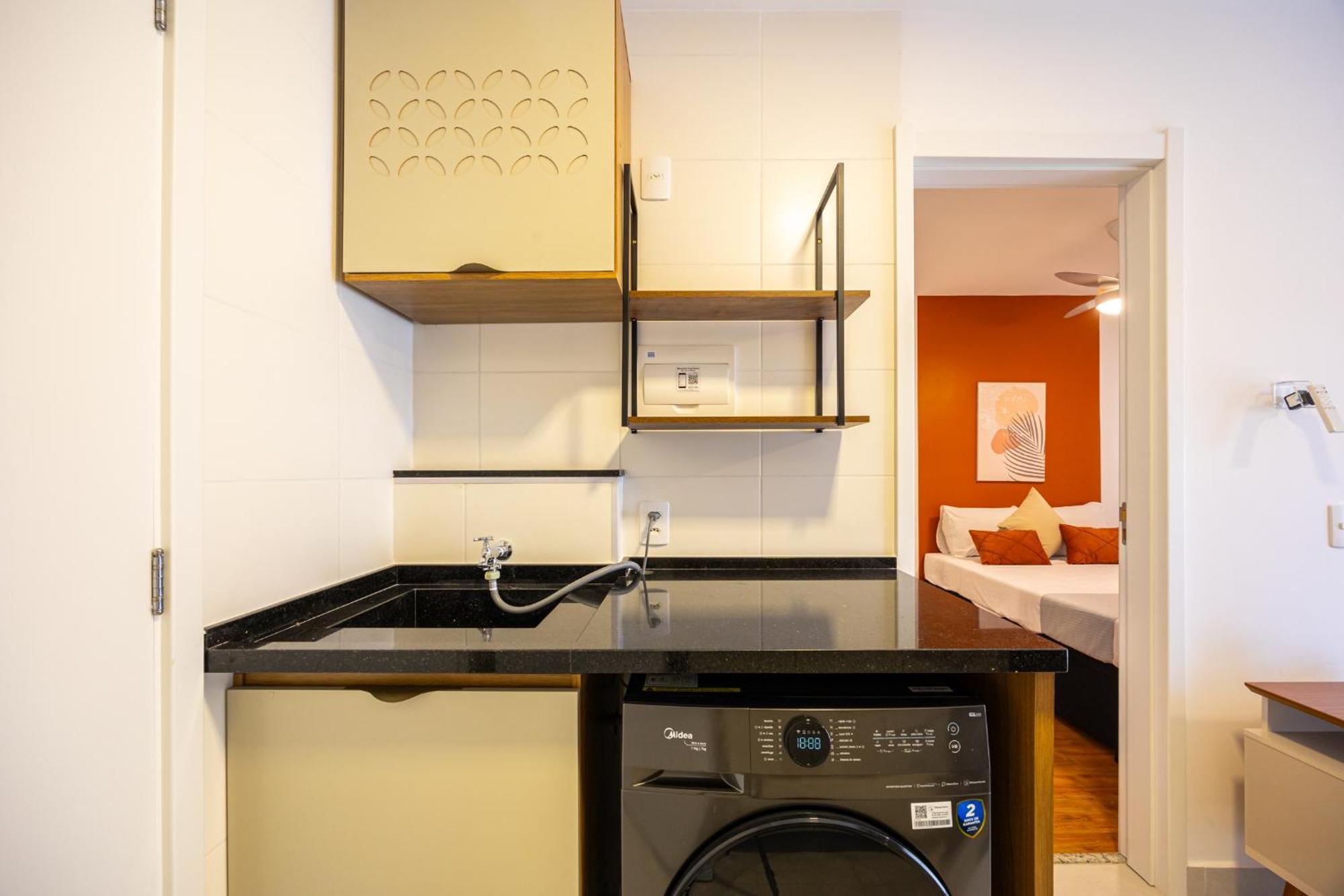 Apartamento Easy Star - Aconchegante Na Chacara St. Antonio - Is01i *